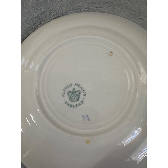 Alfred Meakin Clifton Rose Pattern China England Saucer 6” - Picture 4 of 4